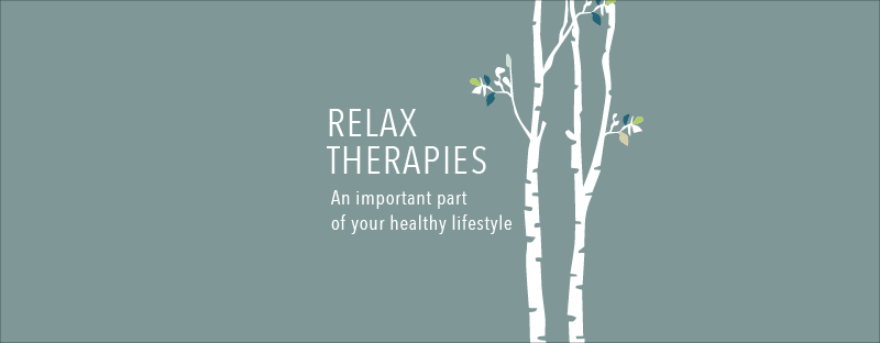 Logo for Relax Therapies